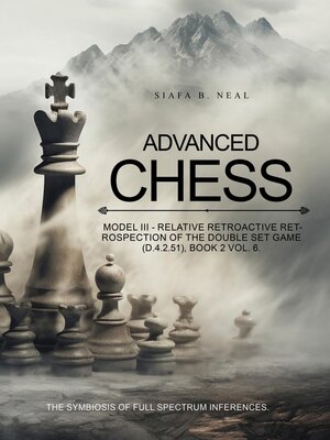 cover image of Advanced Chess